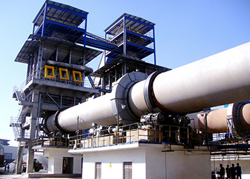 Regular inspection of rotary kiln