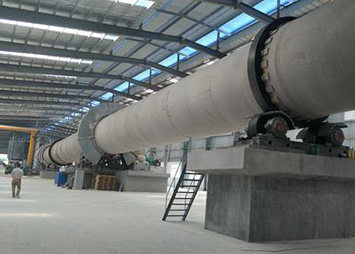 Regular inspection of rotary kiln