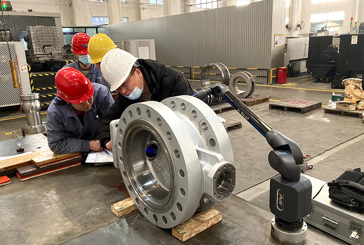 Precision parts measurement